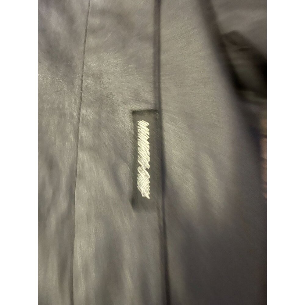 Vintage Member’s Only Jacket Juniors 7/8 Black Zip Padded Hong Kong 80s Used - Picture 14 of 16